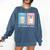 SPED Teacher Special Education First Coffee Then Data Comfort Colors Sweatshirt Denim SPED Teacher Special Education First Coffee Then Data Comfort Colors Sweatshirt Denim