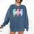 SPED Teacher Squad Lightning Bolt Special Education Comfort Colors Sweatshirt Denim SPED Teacher Squad Lightning Bolt Special Education Comfort Colors Sweatshirt Denim