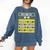 Spelling Bee Halloween Teachers Bee Spelling Competition Comfort Colors Sweatshirt Denim