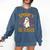Spooky ESL Teacher Ghost Halloween School Women Comfort Colors Sweatshirt Denim Spooky ESL Teacher Ghost Halloween School Women Comfort Colors Sweatshirt Denim