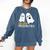 Spooky Ghost Inequalities Halloween Math Teacher Comfort Colors Sweatshirt Denim Spooky Ghost Inequalities Halloween Math Teacher Comfort Colors Sweatshirt Denim