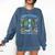 Spooky Halloween Math Teacher Comfort Colors Sweatshirt Denim Spooky Halloween Math Teacher Comfort Colors Sweatshirt Denim
