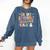 In My Spooky Teacher Era Groovy Hippie Retro Ghost Halloween Men Women Kids Comfort Colors Sweatshirt Denim In My Spooky Teacher Era Groovy Hippie Retro Ghost Halloween Men Women Kids Comfort Colors Sweatshirt Denim