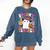Spooky Teacher Ghost Pencil Teach Halloween Teacher Comfort Colors Sweatshirt Denim Spooky Teacher Ghost Pencil Teach Halloween Teacher Comfort Colors Sweatshirt Denim