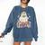 Spooky Teacher Groovy Retro Ghost Teacher Halloween 2023 For Men Women Kids Comfort Colors Sweatshirt Denim Spooky Teacher Groovy Retro Ghost Teacher Halloween 2023 For Men Women Kids Comfort Colors Sweatshirt Denim