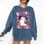 Spooky Teacher Halloween Cute Halloween Teacher Ghost Comfort Colors Sweatshirt Denim Spooky Teacher Halloween Cute Halloween Teacher Ghost Comfort Colors Sweatshirt Denim