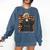 St Jean Baptiste De La Salle Patron Saint Education Teachers Comfort Colors Sweatshirt Denim St Jean Baptiste De La Salle Patron Saint Education Teachers Comfort Colors Sweatshirt Denim