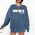 STEAM Teacher Back To School STEM Innovate Science For Men Women Kids Comfort Colors Sweatshirt Denim