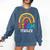 STEAM Teacher Squad Team Crew Back To School STEM Special Comfort Colors Sweatshirt Denim STEAM Teacher Squad Team Crew Back To School STEM Special Comfort Colors Sweatshirt Denim