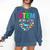 STEM Science Technology Engineering Math Teacher Comfort Colors Sweatshirt Denim STEM Science Technology Engineering Math Teacher Comfort Colors Sweatshirt Denim