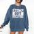 Stomp Out Bullying Back To School Education Teacher Comfort Colors Sweatshirt Denim