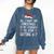 Stop Saying 6-7 Teacher 67 Christmas Meme Six Seven Comfort Colors Sweatshirt Denim