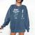 Stop You'Re Under A Rest Music Teacher Comfort Colors Sweatshirt Denim