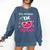 Our Students Are One In A Melon Teacher Watermelon Summer Comfort Colors Sweatshirt Denim