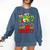 My Students Stole My Heart Teacher Holiday Merry Christmas Comfort Colors Sweatshirt Denim