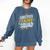 Substitute Teacher Squad Sub Teacher Substitute Teaching Comfort Colors Sweatshirt Denim