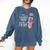 Being A Substitute Teacher Substitute Teaching Comfort Colors Sweatshirt Denim