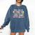 Be Like Subtraction And Make A Difference Math Teacher Comfort Colors Sweatshirt Denim