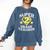 Super 2nd Grade Teacher Hero Comfort Colors Sweatshirt Denim Super 2nd Grade Teacher Hero Comfort Colors Sweatshirt Denim