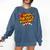 Super Teacher's Assistant Educational Superhero Comfort Colors Sweatshirt Denim Super Teacher's Assistant Educational Superhero Comfort Colors Sweatshirt Denim