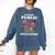 Support Public Education Cute Floral Teacher Red For Ed Comfort Colors Sweatshirt Denim Support Public Education Cute Floral Teacher Red For Ed Comfort Colors Sweatshirt Denim