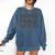 Support Public Education Protect Teachers Students Schools Comfort Colors Sweatshirt Denim