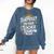 Surprise I'M Your Teacher Today Sub Substitute Teacher Comfort Colors Sweatshirt Denim Surprise I'M Your Teacher Today Sub Substitute Teacher Comfort Colors Sweatshirt Denim