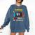 I Survived 67 Days Of School 67 Teacher Squad Matching Comfort Colors Sweatshirt Denim I Survived 67 Days Of School 67 Teacher Squad Matching Comfort Colors Sweatshirt Denim