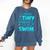 Swimming Teacher I Teach Tiny Humans To Swim Swim Instructor Comfort Colors Sweatshirt Denim Swimming Teacher I Teach Tiny Humans To Swim Swim Instructor Comfort Colors Sweatshirt Denim