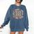 I Tackled 100 Days Of School Football Boys Girls Teachers Comfort Colors Sweatshirt Denim I Tackled 100 Days Of School Football Boys Girls Teachers Comfort Colors Sweatshirt Denim