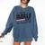 It Takes Balls To Teach PE Gym Teacher Comfort Colors Sweatshirt Denim It Takes Balls To Teach PE Gym Teacher Comfort Colors Sweatshirt Denim