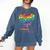 It Takes a Big Heart To Shape Little Minds Teacher Comfort Colors Sweatshirt Denim It Takes a Big Heart To Shape Little Minds Teacher Comfort Colors Sweatshirt Denim