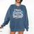 I Teach The Cutest Little Dolphins Cute Animal Teacher Comfort Colors Sweatshirt Denim I Teach The Cutest Little Dolphins Cute Animal Teacher Comfort Colors Sweatshirt Denim