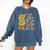 I Teach The Cutest Pumpkins Kindergarten Teacher Halloween Comfort Colors Sweatshirt Denim I Teach The Cutest Pumpkins Kindergarten Teacher Halloween Comfort Colors Sweatshirt Denim