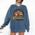 I Teach The Cutest Pumpkins In The Patch Halloween Teacher For Men Women Kids Comfort Colors Sweatshirt Denim I Teach The Cutest Pumpkins In The Patch Halloween Teacher For Men Women Kids Comfort Colors Sweatshirt Denim