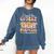 I Teach The Cutest Pumpkins In The Patch Teacher Retro Comfort Colors Sweatshirt Denim I Teach The Cutest Pumpkins In The Patch Teacher Retro Comfort Colors Sweatshirt Denim