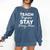 Teach Inspire Stay Drug-Free Red Ribbon Week Teacher Kids Comfort Colors Sweatshirt Denim