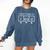 I Teach Kids To Read Teacher Science Of Reading Women Men Comfort Colors Sweatshirt Denim