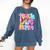 Teach Love Inspire Preppy Back To School Teacher Women Comfort Colors Sweatshirt Denim Teach Love Inspire Preppy Back To School Teacher Women Comfort Colors Sweatshirt Denim