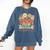 Teach Love Inspire Retro Groovy Daisy Back To School Teacher For Men Women Kids Comfort Colors Sweatshirt Denim Teach Love Inspire Retro Groovy Daisy Back To School Teacher For Men Women Kids Comfort Colors Sweatshirt Denim