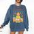 I Teach In My Pajamas Crayon Home School Teacher PJs Comfort Colors Sweatshirt Denim I Teach In My Pajamas Crayon Home School Teacher PJs Comfort Colors Sweatshirt Denim