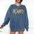 Teach Peace Teacher Teacher Comfort Colors Sweatshirt Denim Teach Peace Teacher Teacher Comfort Colors Sweatshirt Denim