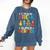 I Teach Pre-K Superheroes Students Teacher Back To School Comfort Colors Sweatshirt Denim I Teach Pre-K Superheroes Students Teacher Back To School Comfort Colors Sweatshirt Denim