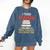 I Teach Reading Because Math Teachers Need Heroes Too Men Women Comfort Colors Sweatshirt Denim