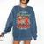 I Teach The Smartest Cookies In The Batch Teacher Christmas For Men Women Kids Comfort Colors Sweatshirt Denim I Teach The Smartest Cookies In The Batch Teacher Christmas For Men Women Kids Comfort Colors Sweatshirt Denim