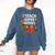 I Teach Super Heroes Teacher Comfort Colors Sweatshirt Denim I Teach Super Heroes Teacher Comfort Colors Sweatshirt Denim