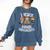 I Teach Superheroes Cute Back To School Teacher Comfort Colors Sweatshirt Denim I Teach Superheroes Cute Back To School Teacher Comfort Colors Sweatshirt Denim