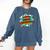 I Teach Superheroes Retro Comic Super Teacher Graphic Comfort Colors Sweatshirt Denim I Teach Superheroes Retro Comic Super Teacher Graphic Comfort Colors Sweatshirt Denim