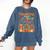 Teach Thanksgiving Teacher Thankful For My 1st Grade Turkeys Comfort Colors Sweatshirt Denim Teach Thanksgiving Teacher Thankful For My 1st Grade Turkeys Comfort Colors Sweatshirt Denim