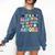 Teach Tiny Actors Theater Drama Teacher Drama Teaching Comfort Colors Sweatshirt Denim